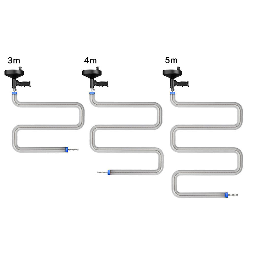 Sink Drain Unblocker Toilet Cable Auger Flexible Steel Cable Pipe Cleaner