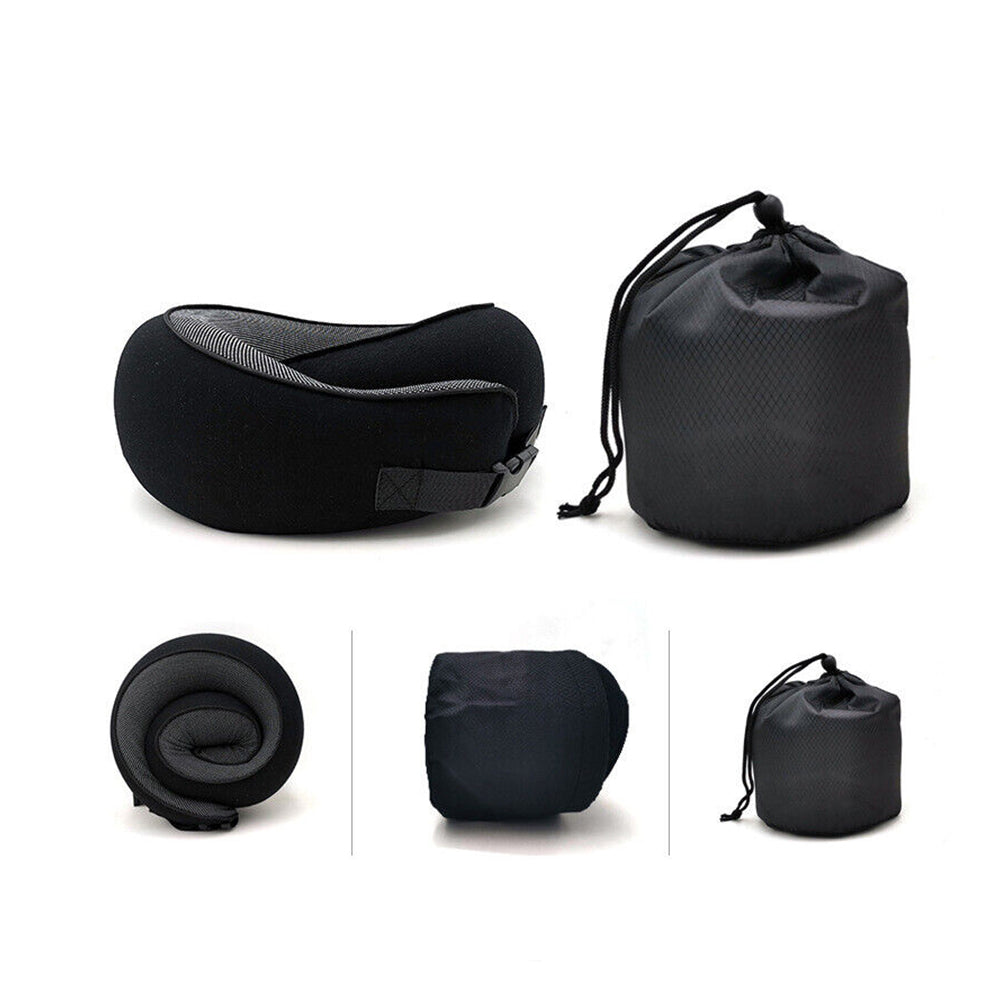 Soft U-Shaped Memory Foam Neck Pillow