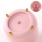 360 Degree Rotating Desk Organizer with 4 Slots For Pencil and Pen Holder