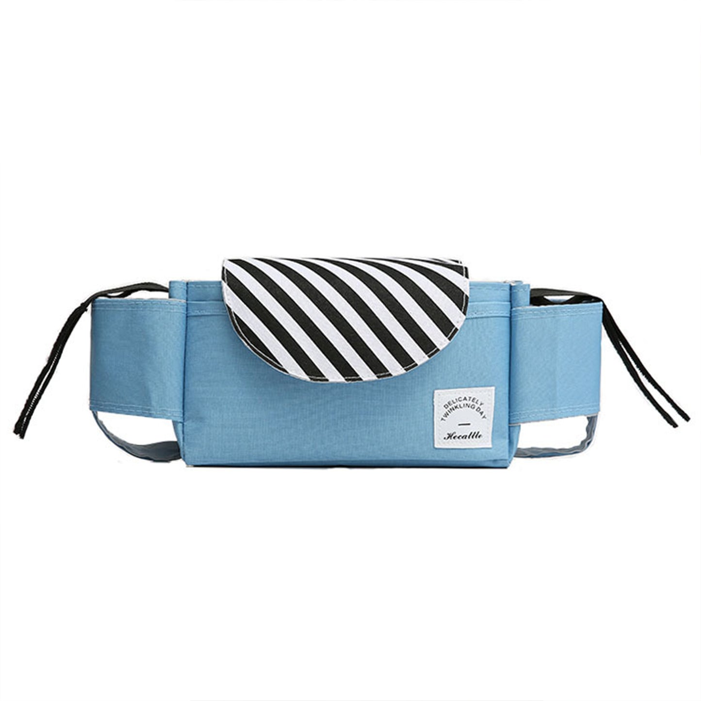 Universal Stroller Nappy Bag Organizer with Cup Holder