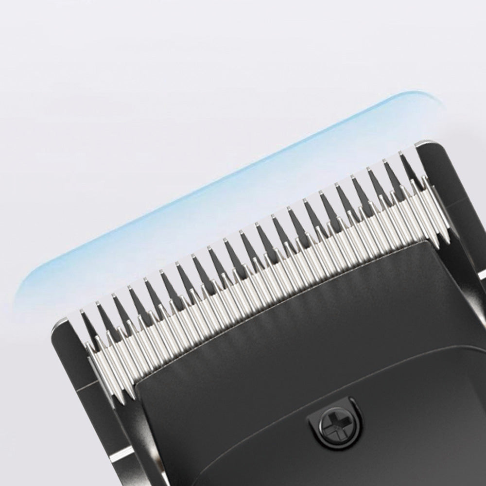 Rechargeable Men Hair Clipper Wet Dry Use for Home Dorm Barber Shop
