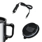 Car Electric Heating Mug 12V Stainless Steel Travel Cup 450ml
