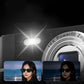 4K Digital Camera Screen Video for Photography with 32GB Memory Card