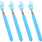 4Pcs Telescopic Teachers Pointer Extendable Hand Pointer Finger Pointer Stick