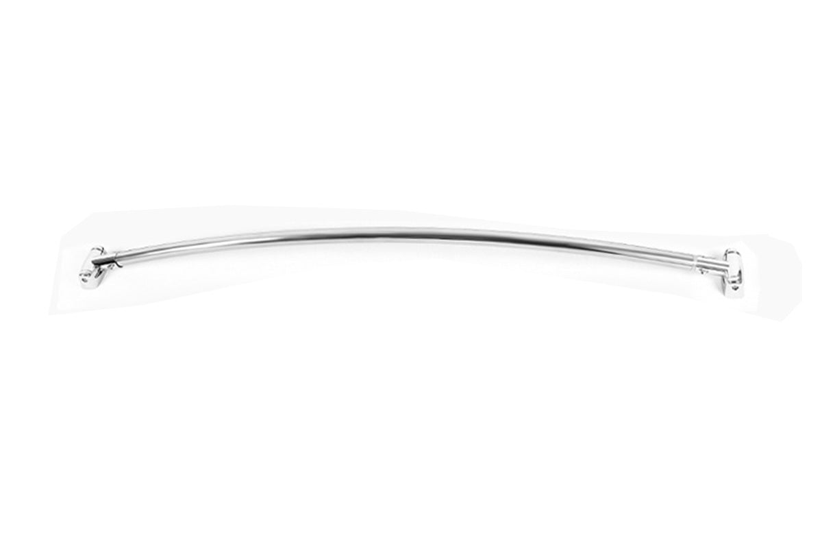 Curved Shower Curtain Rod Stainless Steel Shower Rods for Bathroom Bathtub