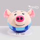 Active Moving Pet Plush Toy Interactive Bouncing Ball Sound Electronic Dog Toy