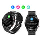 Bluetooth Smart Watch Sleep ECG Monitoring Sport Tracker-TPU Strap