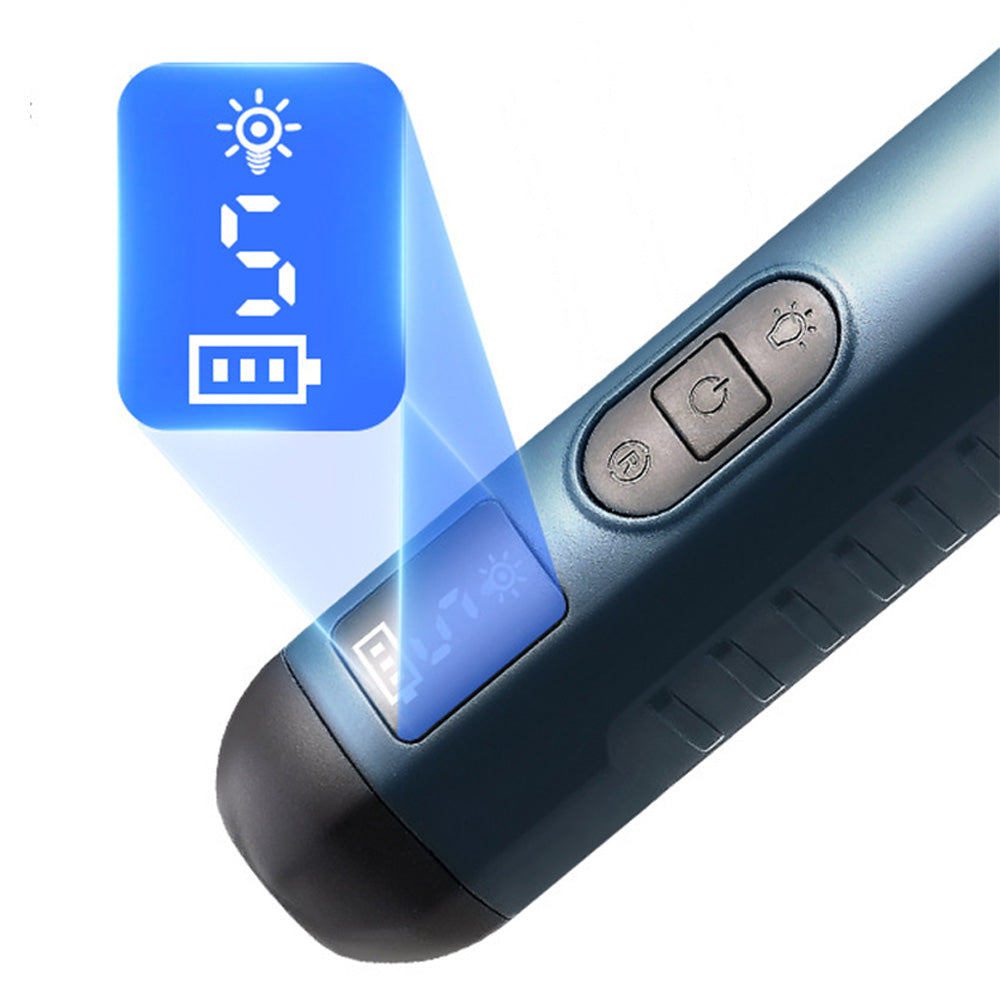 Electric Pet Nail Grinder for Dogs Cats with 5 Speeds LED Light