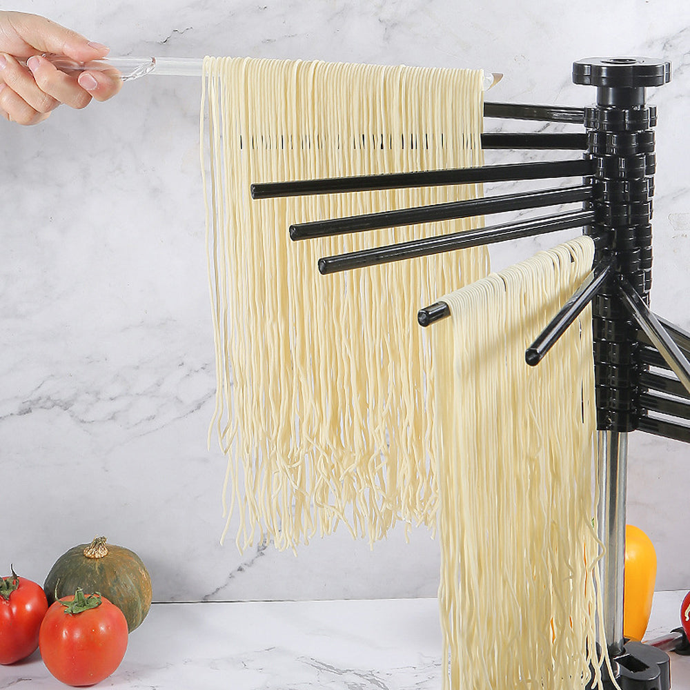Manual Rotating Collapsible Noodle Drying Rack