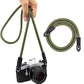 2XCamera Shoulder Neck Strap for Sony Canon Nikon DSLR and Mirrorless Cameras