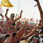Kaleidoscope Rave Glasses Festivals Rainbow Sunglass