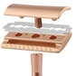 Matte Double Edge Manual Razor With 10 Blades For Men