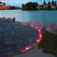 4Pcs Solar LED Pathway Driveway Ground Light