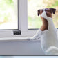 4 Pack Sliding Window Locks with Key for Vertical Horizontal Sliding Windows Doors