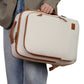 Expandable 26L Commuter Backpack - Water-Resistant Laptop Bag with USB Port