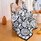 DIY Coloring Blanket Washable Reusable Coloring Mat for Adults Girls Boys-Style 3