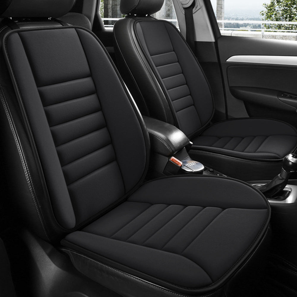 2Pcs Universal Car Seat Cushion Vehicle Chair Cushion Pad Mat