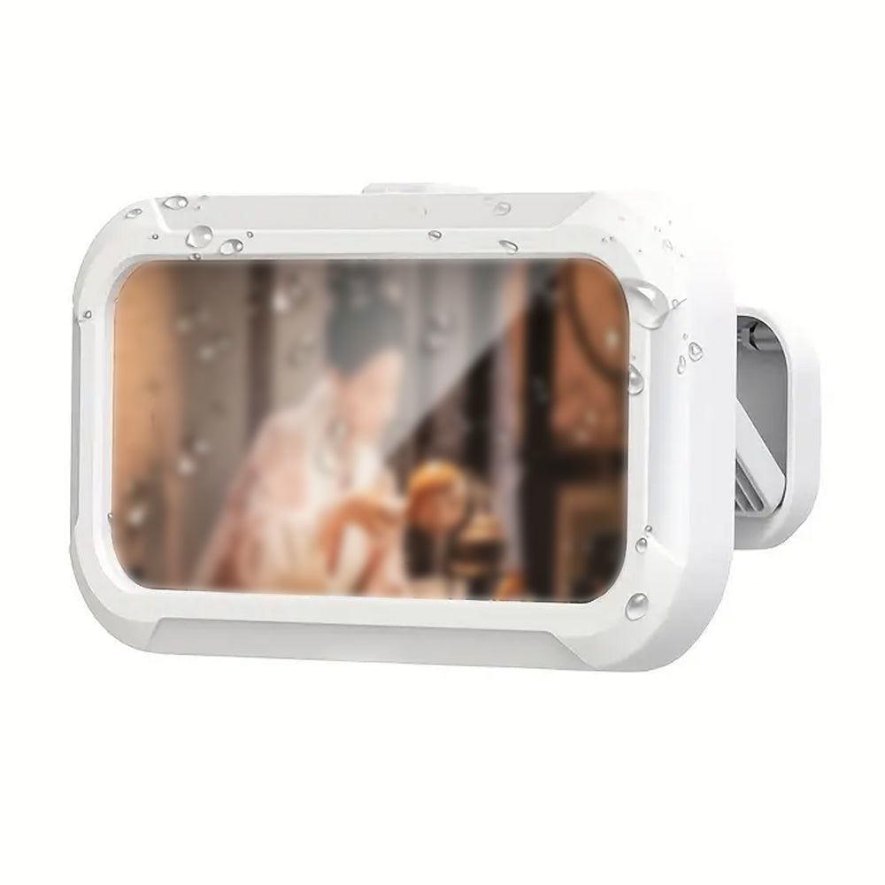 2Pcs Universal Splashing-Proof Bathroom Shower Phone Case