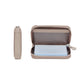 Genuine Leather RFID Blocking Card Holder Wallet with Zipper