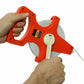 30M 50M 100M Fiberglass Open Reel Measuring Tape Metric Long Distance Measure