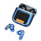 Bluetooth 5.4 Wireless Earbuds Stereo Bass Headphones With Touch Screen