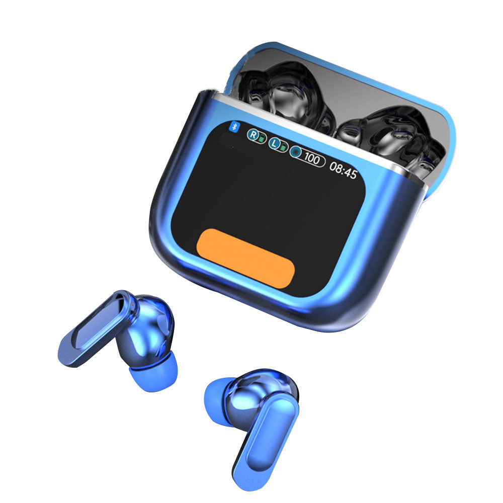 Bluetooth 5.4 Wireless Earbuds Stereo Bass Headphones With Touch Screen