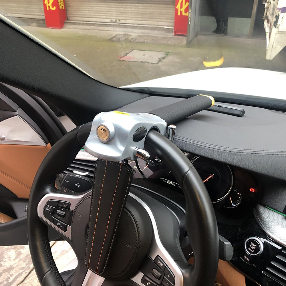 Universal Steering Wheel Lock Anti Theft Device for Cars