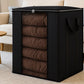 Blanket Storage Bag Extra Large Moving Clothes and Toy Foldable Container 120L