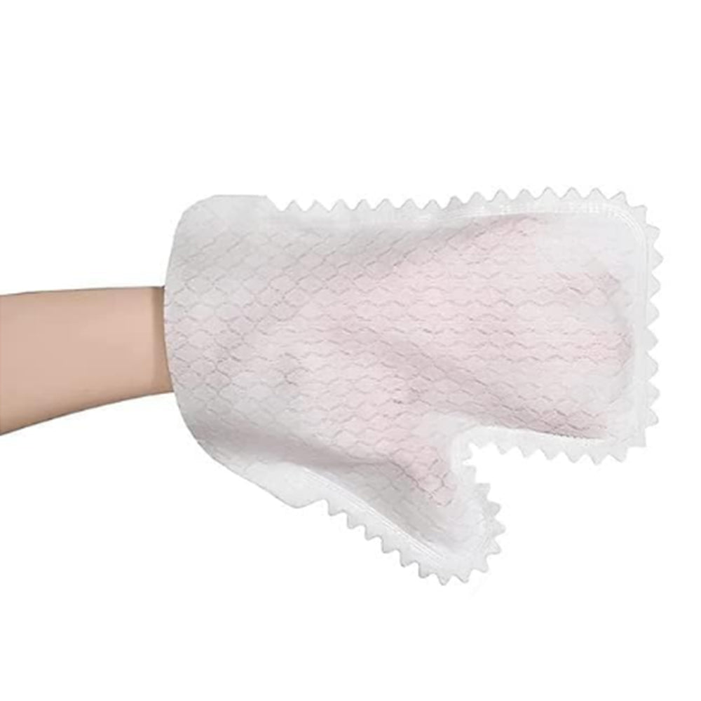 100Pcs Multi-Purpose Washable Reusable Dust Removal Microfiber Gloves