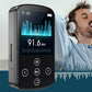 MP3 Player With Bluetooth Clip Music Voice Recorder With Memory Card