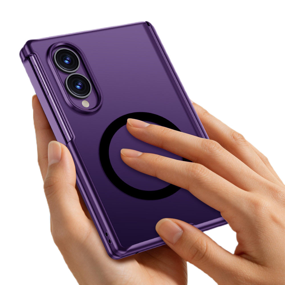 Case for Samsung Galaxy Z Fold8 with Screen Protector and Hinge Cover