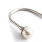 2Pcs U Shape Pearl Curtain Holdback Hooks with Screws