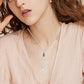 4Pcs Mini Crown Spoon Necklace