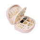 Portable Travel Jewelry Box Double Layer Jewelry Storage Case