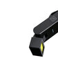 2Pcs Rechargeable COB Work Lights with Magnetic Base Clip Rotatable Flashlight Emergency Lamps