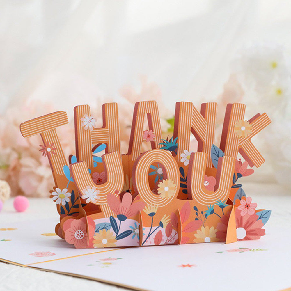 3D Fathers Day Pop Up Card with Insert for Best Dad Thank You Greeting Card