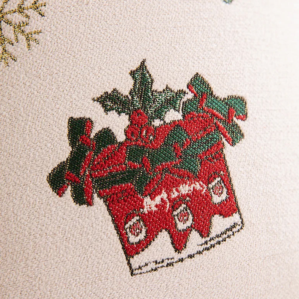 Christmas Throw Pillow with Covers