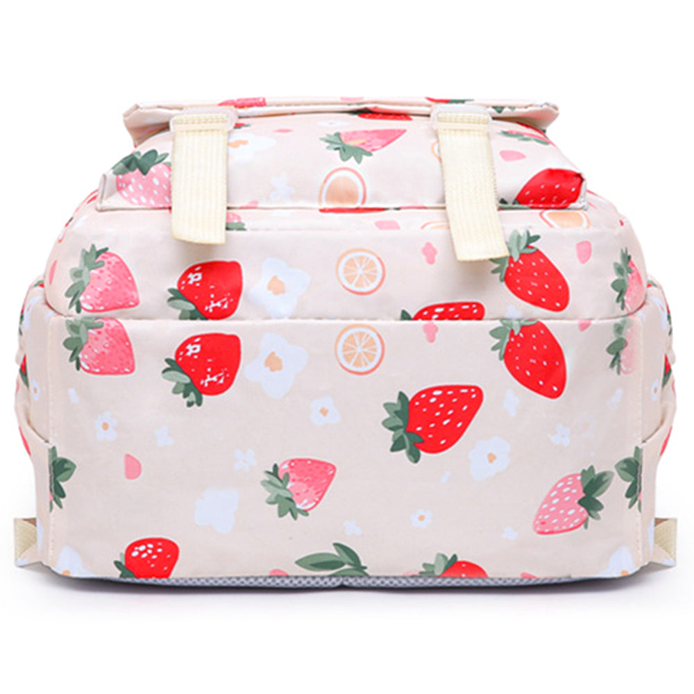 3Pcs Set Kids Backpack With Lunch Bag Pencil Bag Nylon Lightweight School Backpack