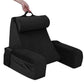 Adjustable Detachable Backrest Reading Pillow for Sitting in Bed