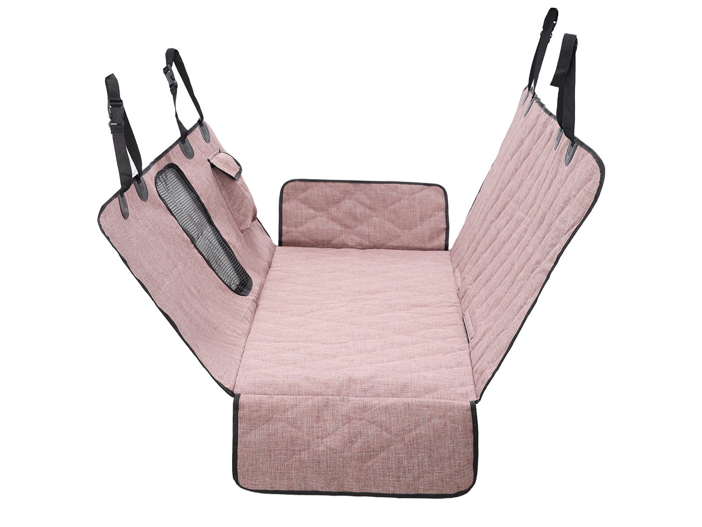 Oxford Cloth Dog Car Seat Cover Back Seat Cover Cars Trucks SUVs Hammock for Pet