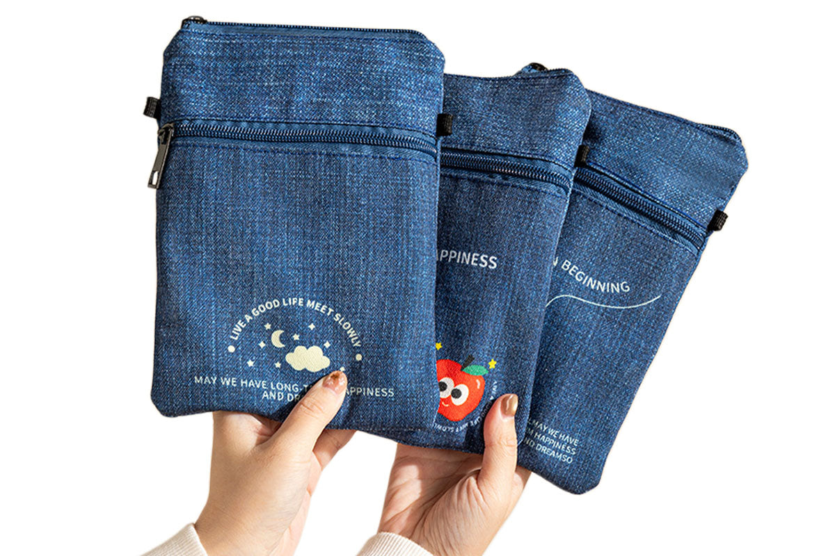 Crossbody Phone Bag Passport Bag Sling Purse Phone Pouch