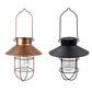 Solar Outdoor Hanging Retro Stake Lights with Shepherd Hook