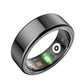 Smart Health Ring Tracking Heart Rate Blood Oxygen Sleep with Charging Case Waterproof