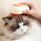3-in-1 Spray Pet Massage Grooming Brush