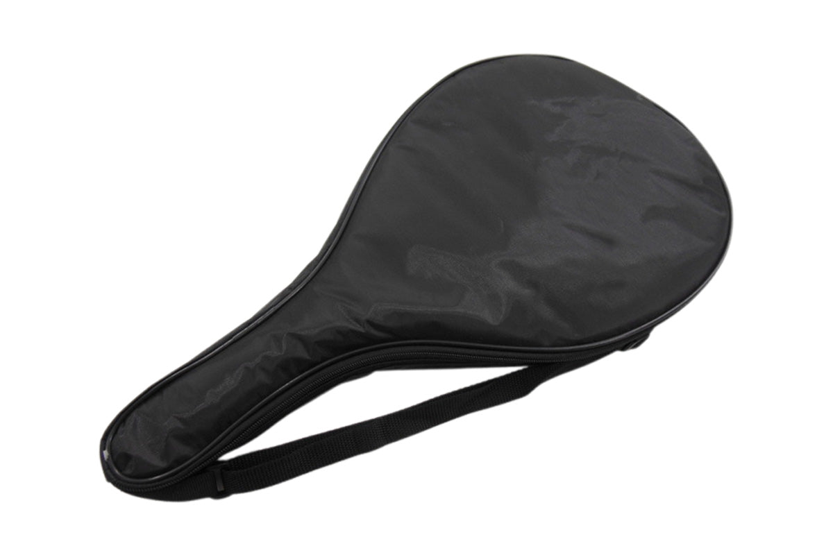Carbon Fiber Paddle Tennis Racket with EVA Core and Carry Bag for Beach or Court