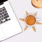 4Pcs Tree Art Design Coasters With A Stand Wooden Tree Shape Trivet Set for Hot Dishes