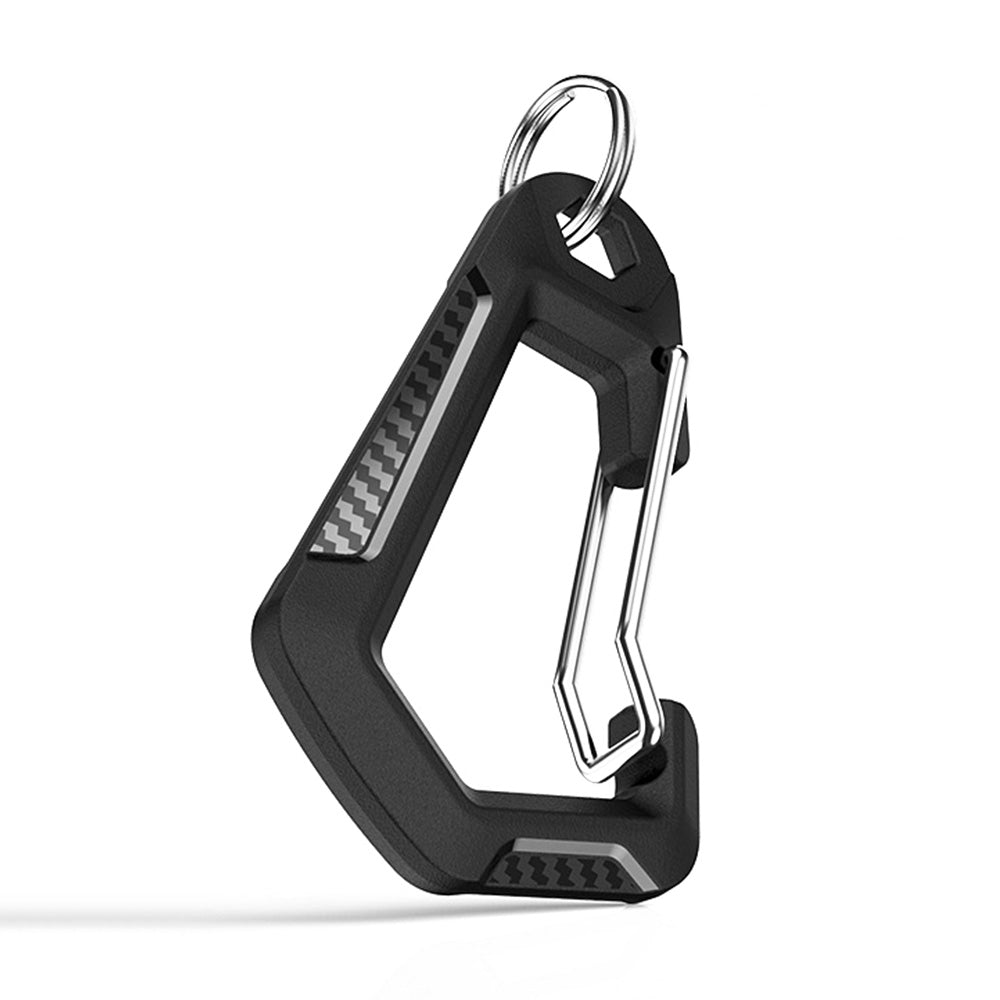 Rugged Protective Case for Airpods Pro 3 with Carabiner Clip and Kickstand