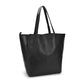 PU Leather Oversized Tote Bag with Internal Cosmetic Bag
