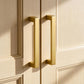 4X 12mm Square Stainless Steel Kitchen Cabinet and Door Handle