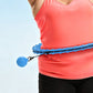 32 Section Detachable Weighted Hula Hoop Adjustable 26 to 58 Inches